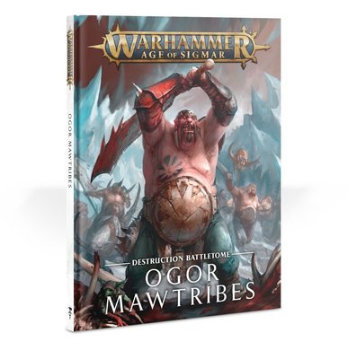 Книжка Warhammer Age of Sigmar Battletome: Ogor Mawtribes(old) (Eng) 60030213006 фото