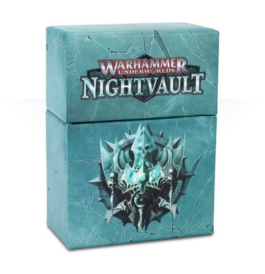 Коробочка GW - WARHAMMER UNDERWORLDS. NIGHTVAULT: DECK BOX 99220799006 фото