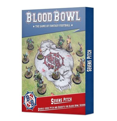 Ігрове поле GW - BLOOD BOWL: SEVENS TEAM PITCH AND DUGOUTS 99220999017 фото
