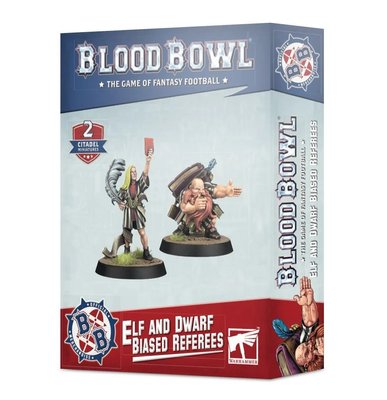 Игровой набор GW - BLOOD BOWL: ELF AND DWARF BIASED REFEREES 99120999010 фото