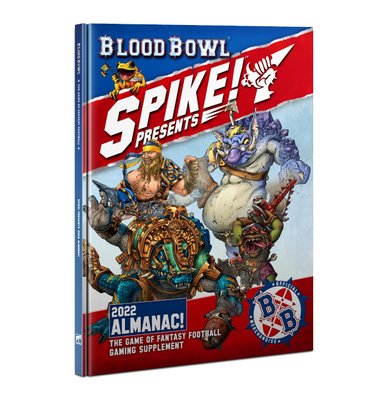 Книга GW - BLOOD BOWL: SPIKE! ALMANAC 2022 60040999027 фото