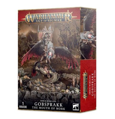 Мініатюра Warhammer Age of Sigmar Gobsprakk, The Mouth of Mork 99120209078 фото