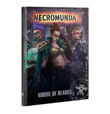 Книжка Necromunda: House of Blades (ENG) 60040599024 фото