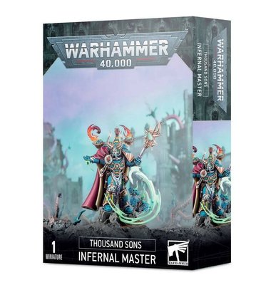 Мініатюра Warhammer 40000 Infernal Master 99120102122 фото
