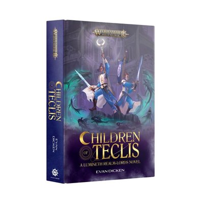 Книга GW - AGE OF SIGMAR: CHILDREN OF TECLIS (HB) (ENG) 60040281297 фото