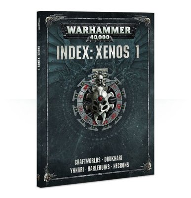 Книги GW - WARHAMMER 40000: INDEX - XENOS 1 (ENG) 60040199086 фото