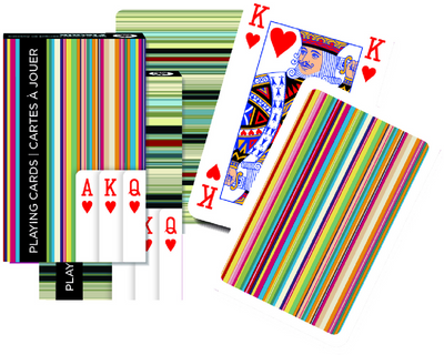 Карти гральні Piatnik - Смужки (1 колода х 55 карт) PT-161117 фото