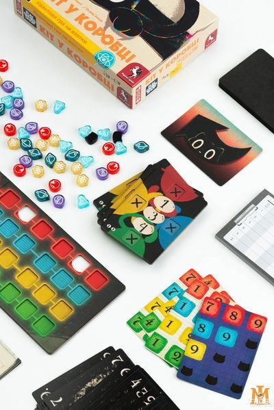 Настільна гра Fun Games Shop - Кіт у коробці FGS55 фото