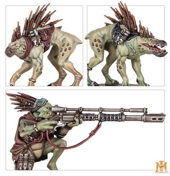 Ігровий набір GW - Warhammer 40000. Kill Team: Farstalker Kinband 99120114002 фото