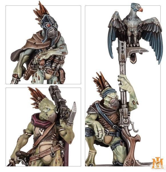 Ігровий набір GW - Warhammer 40000. Kill Team: Farstalker Kinband 99120114002 фото