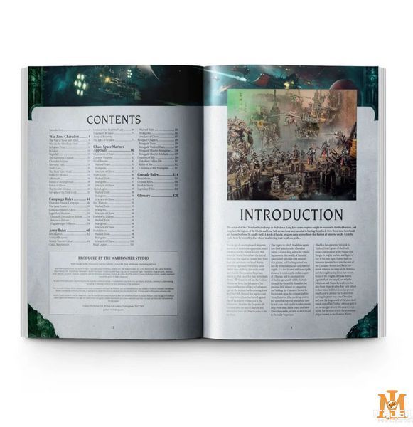 Книга GW - Warhammer 40000: War Zone Charadon. Act 2 - Book of Fire (Hb) (Eng) 60040199134 фото