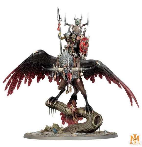 Ігровий набір GW - Age of Sigmar: Orruk Warclans - Gobsprakk The Mouth of Mork 99120209078 фото