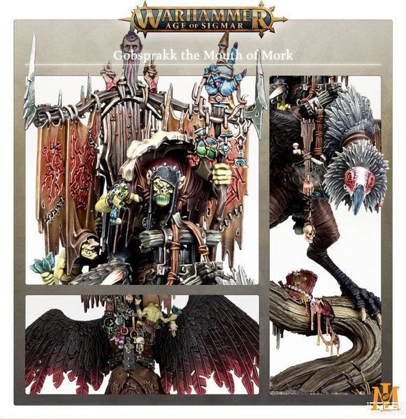 Ігровий набір GW - Age of Sigmar: Orruk Warclans - Gobsprakk The Mouth of Mork 99120209078 фото