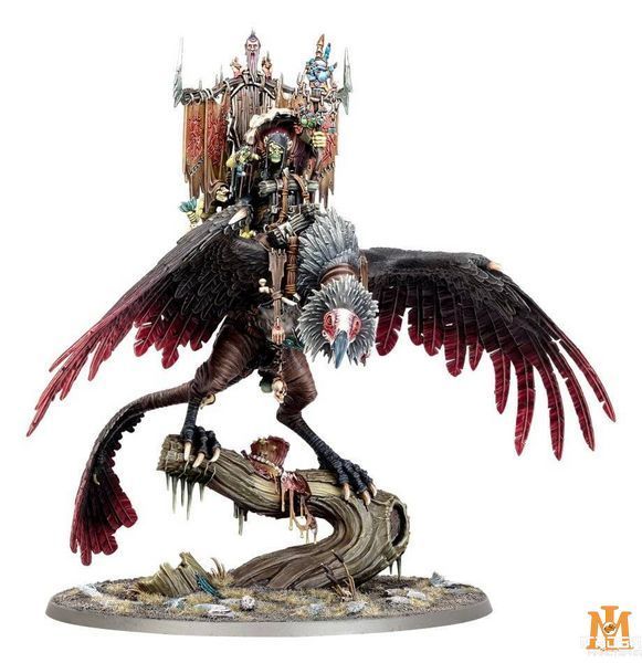 Ігровий набір GW - Age of Sigmar: Orruk Warclans - Gobsprakk The Mouth of Mork 99120209078 фото