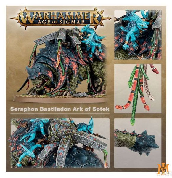 Ігровий набір GW - Age of Sigmar: Start Collecting! Skinks 99120208025 фото