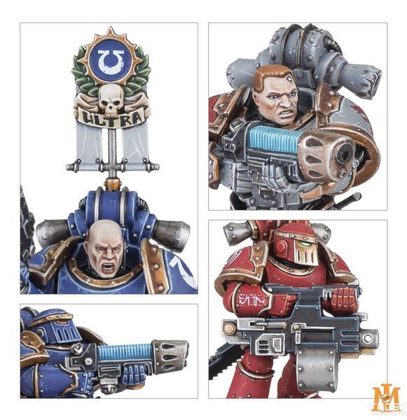 Игровой набор GW - Warhammer 40000/The Horus Heresy: Adeptus Astartes - Mark Iii Space Marines 99120101170 фото
