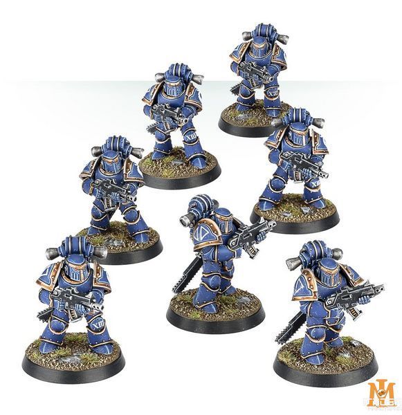 Игровой набор GW - Warhammer 40000/The Horus Heresy: Adeptus Astartes - Mark Iii Space Marines 99120101170 фото