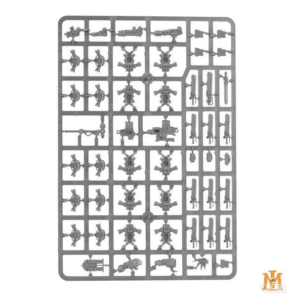 Игровой набор GW - Warhammer 40000/The Horus Heresy: Adeptus Astartes - Mark Iii Space Marines 99120101170 фото
