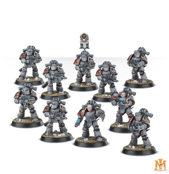 Игровой набор GW - Warhammer 40000/The Horus Heresy: Adeptus Astartes - Mark Iii Space Marines 99120101170 фото