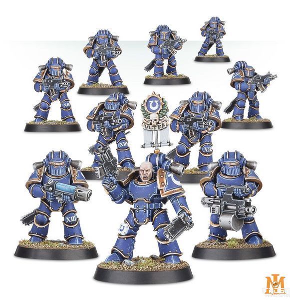 Игровой набор GW - Warhammer 40000/The Horus Heresy: Adeptus Astartes - Mark Iii Space Marines 99120101170 фото