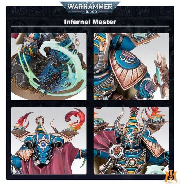 Игровой набор GW - Warhammer 40000: Thousand Sons - Infernal Master 99120102122 фото