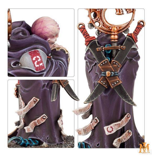 Ігровий набір GW - Warhammer 40000: Genestealer Cults - Locus 99070117016 фото