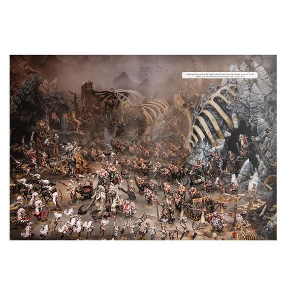 Книга GW - AGE OF SIGMAR: DESTRUCTION BATTLETOME - OGOR MAWTRIBES (HB) (ENG) 60030213006 фото