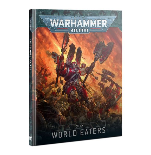 Книга GW - WARHAMMER 40000: CODEX - WORLD EATERS (ENG) 60030102028 фото