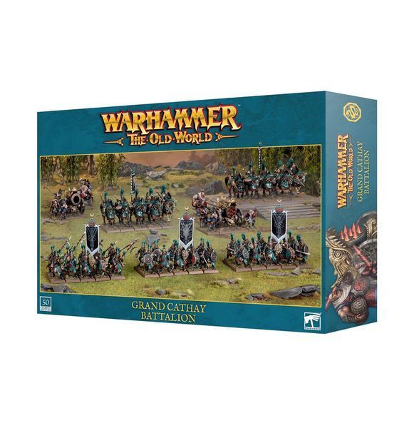 Ігровий набір GW - Warhammer. The Old World: Battalion - Grand Cathay