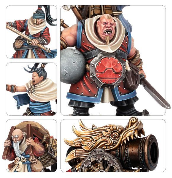 Ігровий набір GW - Warhammer. The Old World: Battalion - Grand Cathay