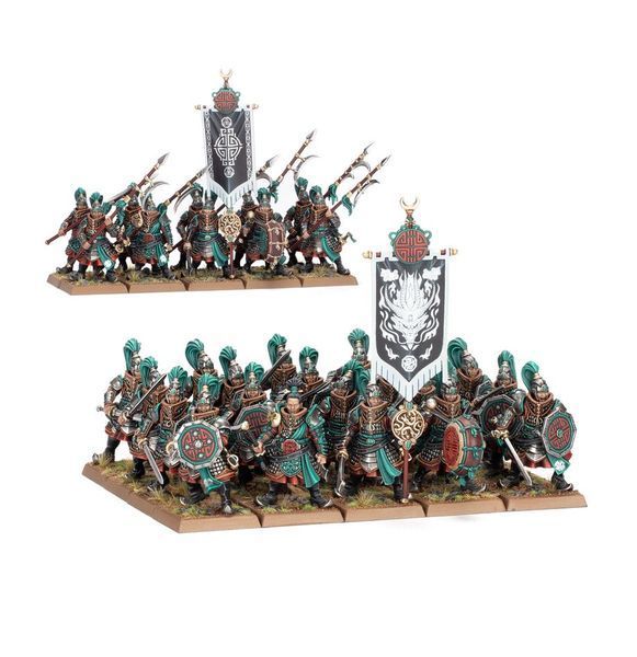 Ігровий набір GW - Warhammer. The Old World: Battalion - Grand Cathay