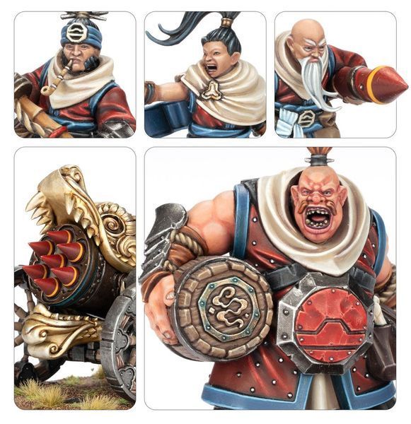 Ігровий набір GW - Warhammer. The Old World: Battalion - Grand Cathay