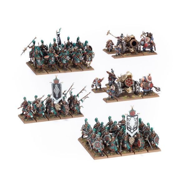 Ігровий набір GW - Warhammer. The Old World: Battalion - Grand Cathay