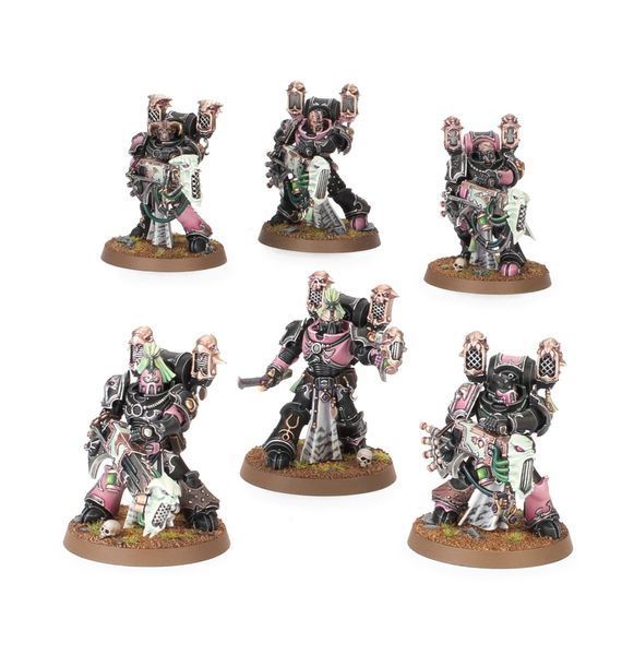 Игровой набор GW - Warhammer 40000: Emperors Children - Noise Marines 99120102204 фото
