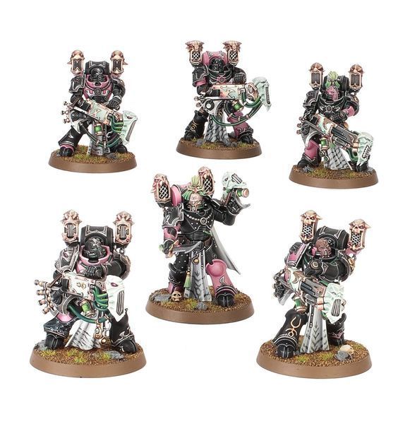 Игровой набор GW - Warhammer 40000: Emperors Children - Noise Marines 99120102204 фото