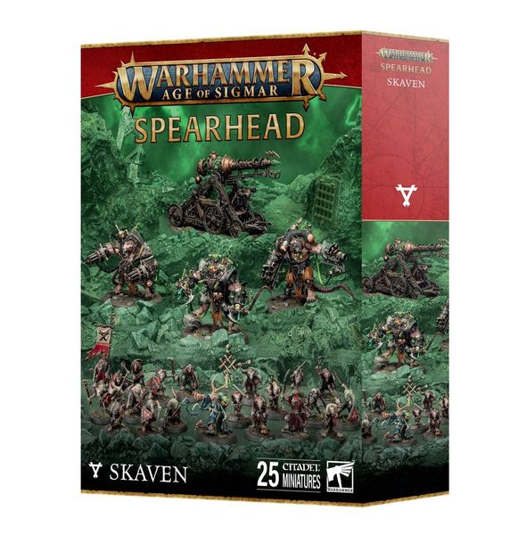 Игровой набор GW - Age of Sigmar: Spearhead - Skaven 99120206041 фото