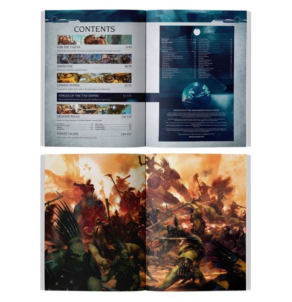 Книга GW - Warhammer 40000: Codex - Tau Empire (English) 60030113014 фото