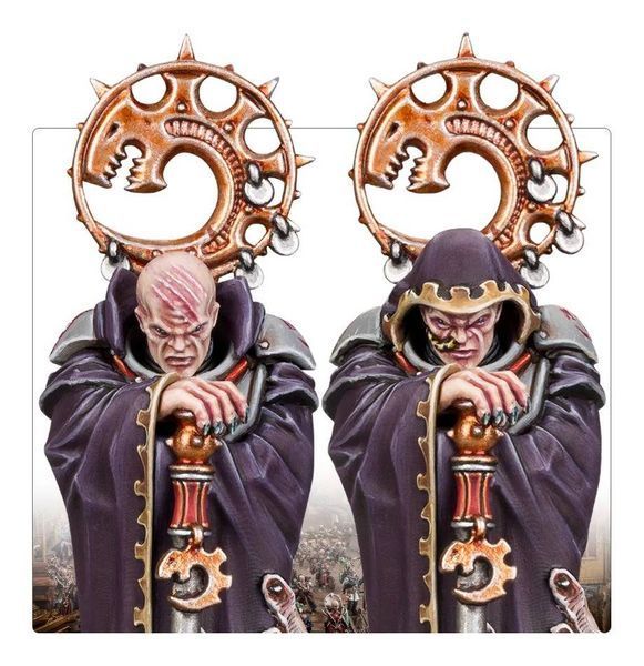 Ігровий набір GW - Warhammer 40000: Genestealer Cults - Locus 99070117016 фото