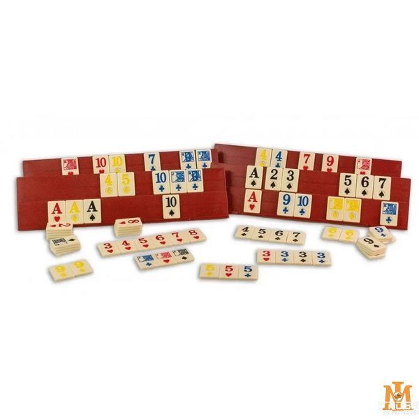 Настольная игра Tactic - Румми / Rummy 02324 фото