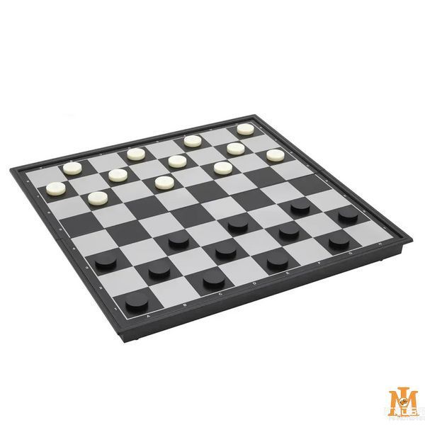 Настольная игра UB - Шахматы шашки нарды магнитные 3в1 (размер доски 32х32 см) 48812 фото