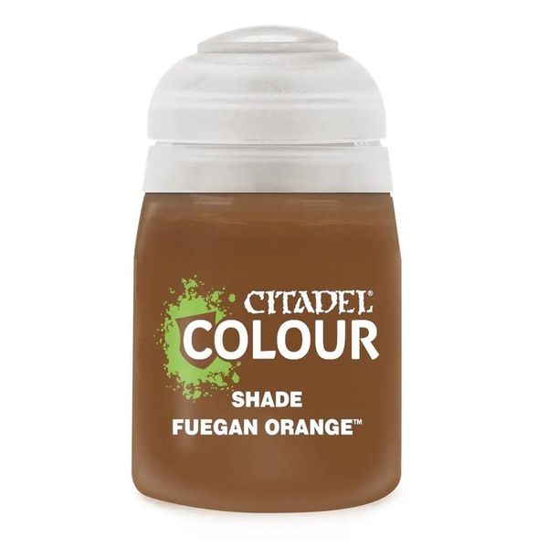 Краска Citadel - Shade: Fuegan Orange (18ml) (6-pack) 9918995305906 фото