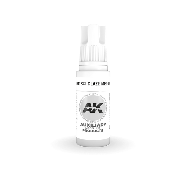 Краска AK - Auxiliary: Glaze Medium (17ml) AK11233 фото