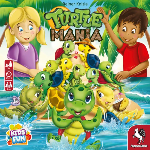 Настольная игра Pegasus Spiele - Turtle Mania (Англ) 65500G фото