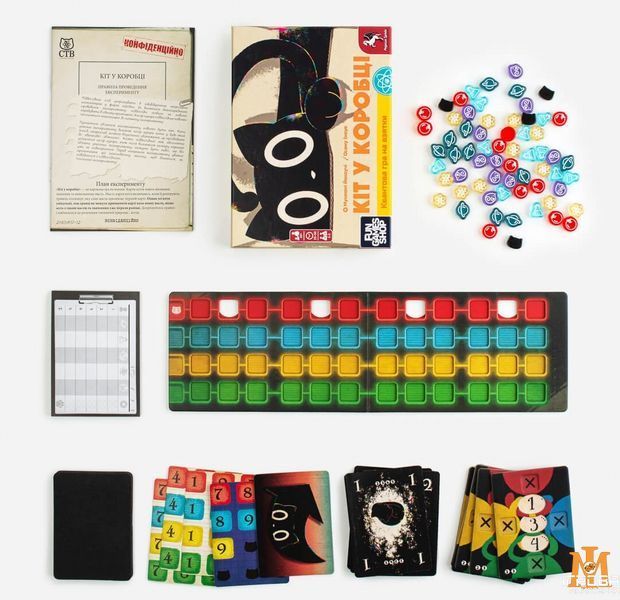 Настільна гра Fun Games Shop - Кіт у коробці FGS55 фото