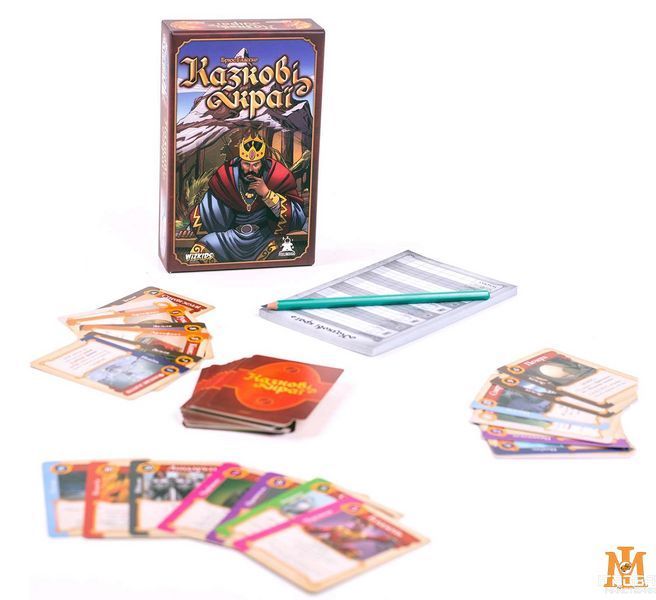 Настольная игра Feelindigo - Сказочные Края / Fantasy Realms (Укр) FI21036 фото