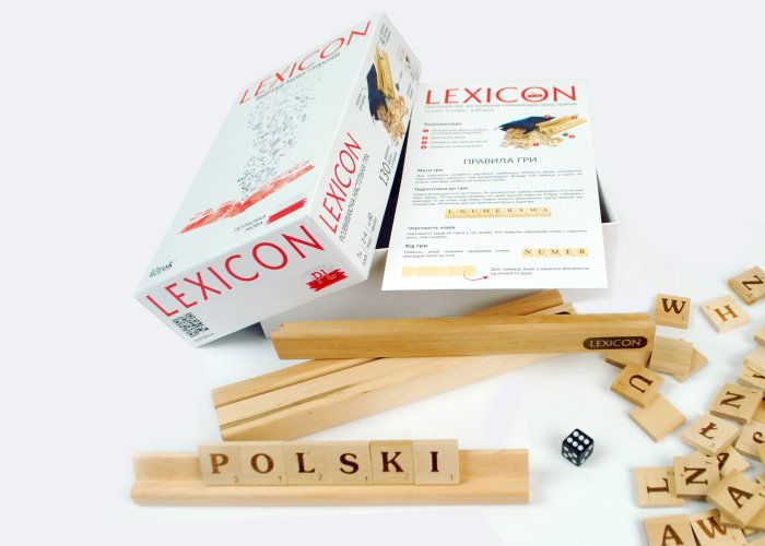 Настільна гра Igrok - LEXICON. Польська мова 1003 фото