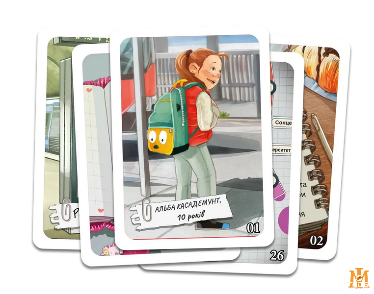 Настольная игра Geekach - Шерлок детский 1. Где Альба? (Sherlock Junior: Alba) GKCH0258 фото