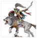 Ігровий набір GW - Age of Sigmar: Gloomspite Gitz - Snarlboss and Wolfgit Retinue 99120209137 фото 4
