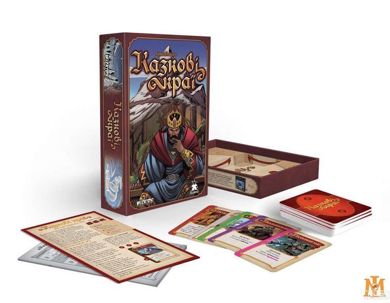 Настольная игра Feelindigo - Сказочные Края / Fantasy Realms (Укр) FI21036 фото