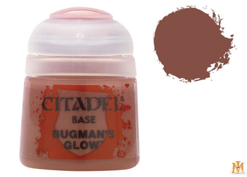 Фарба Warhammer Colour (Citadel) - Base: Bugmans Glow (12ml) 99189950282 фото